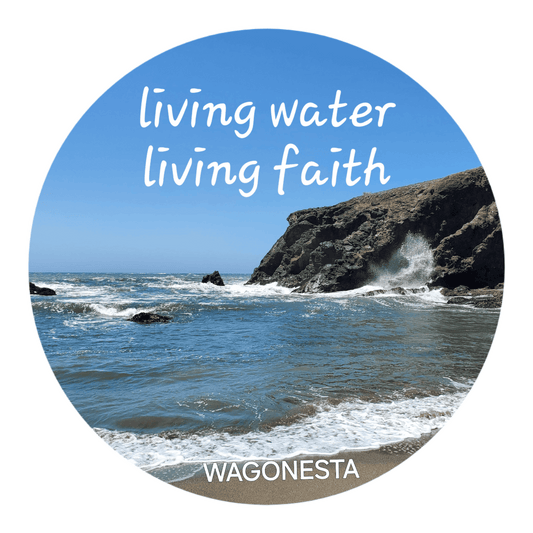 FAITH - living water - living faith