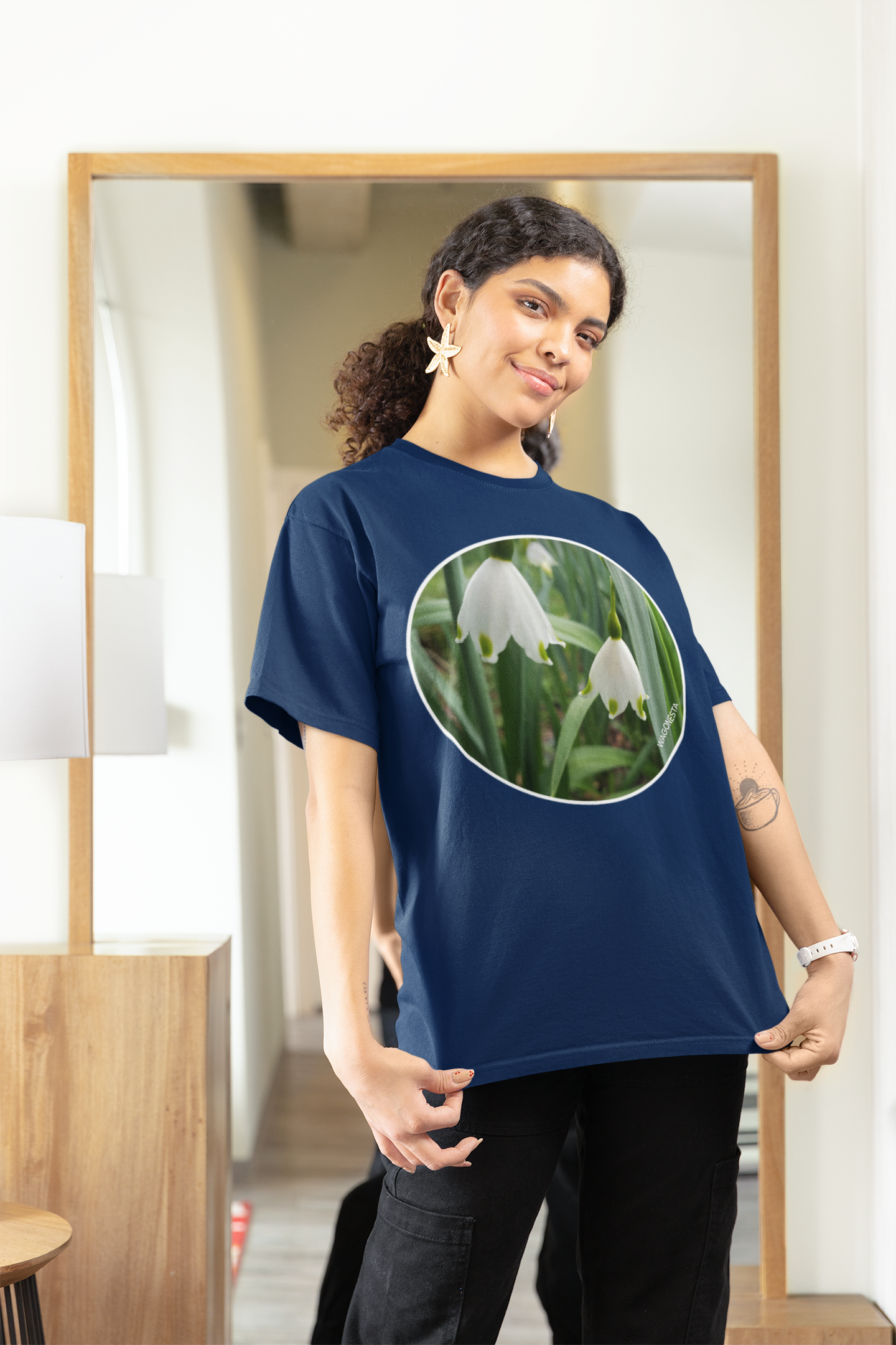 Snowdrops- Softstyle Tee - Gildan + Mug 'n Tee