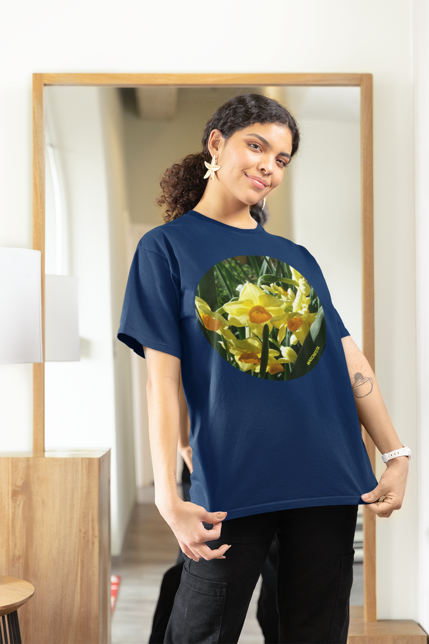 Daffodil Boquet Women's Softstyle Tee - Gildan + Mug 'n Tee