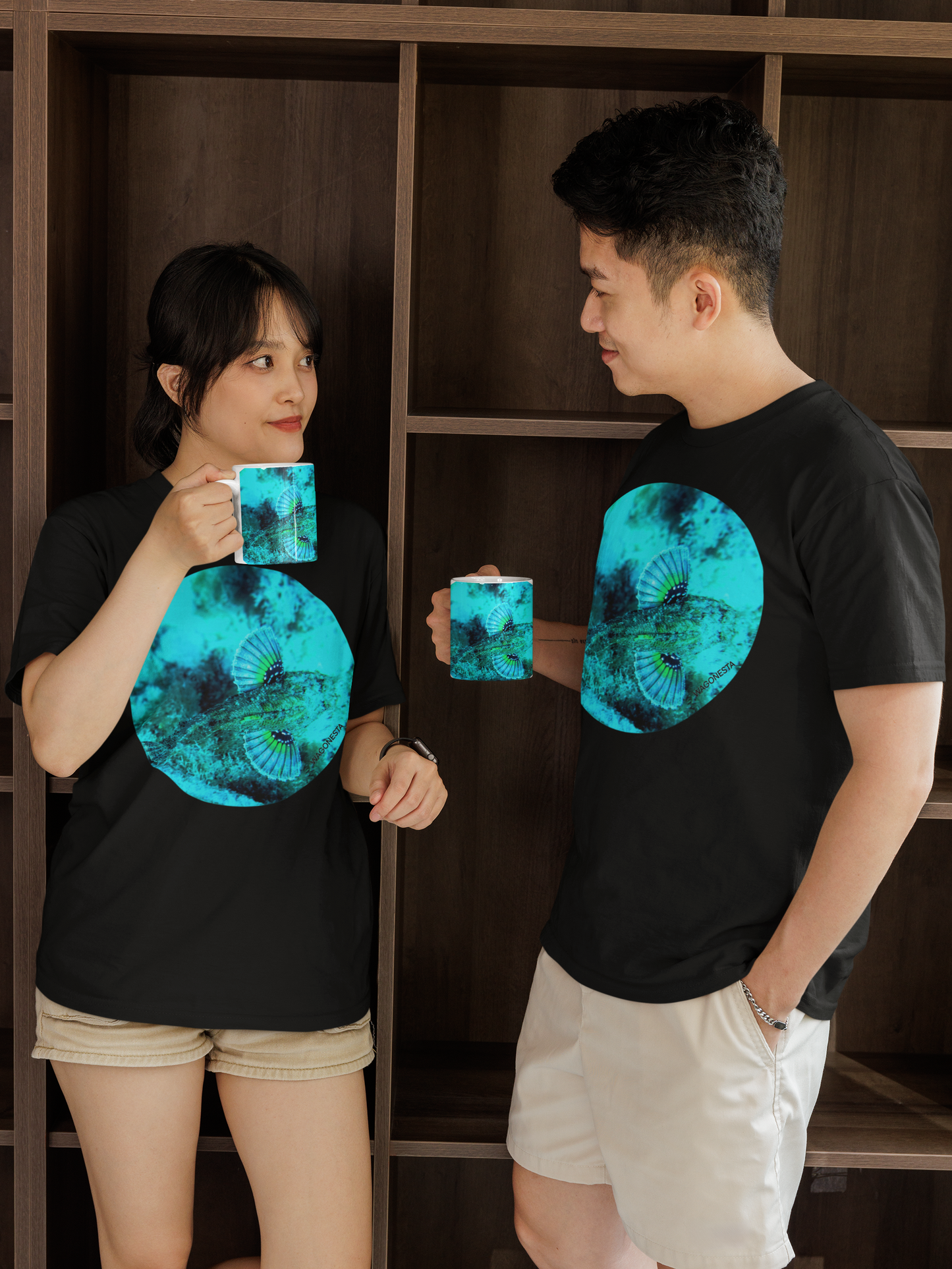 Scorpion Fish- Unisex Jersey Short Sleeve Tee - Bella+Canvas - Mug 'n Tee