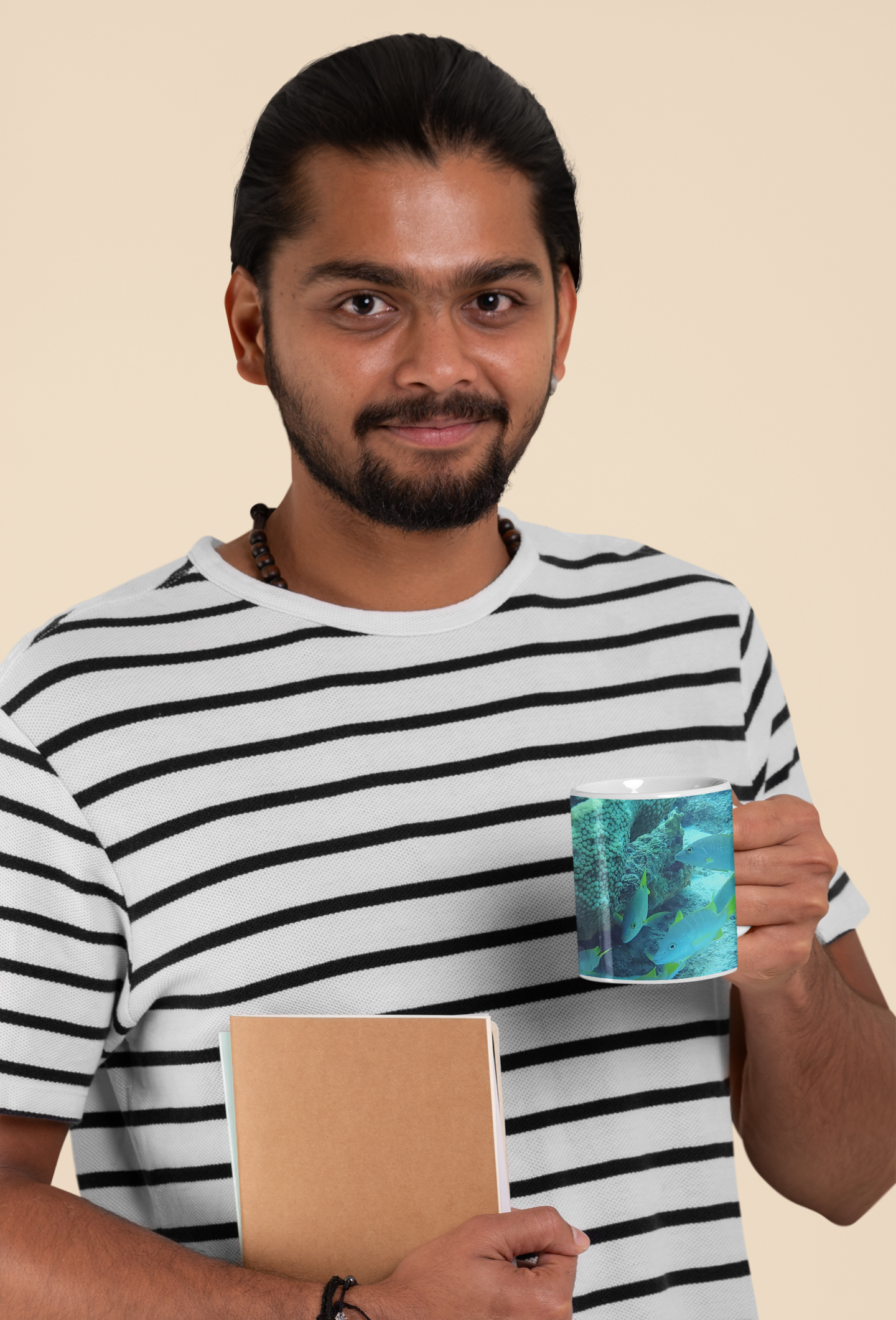 11 oz Ceramic Mug - Wagonesta - The Magic Underwater