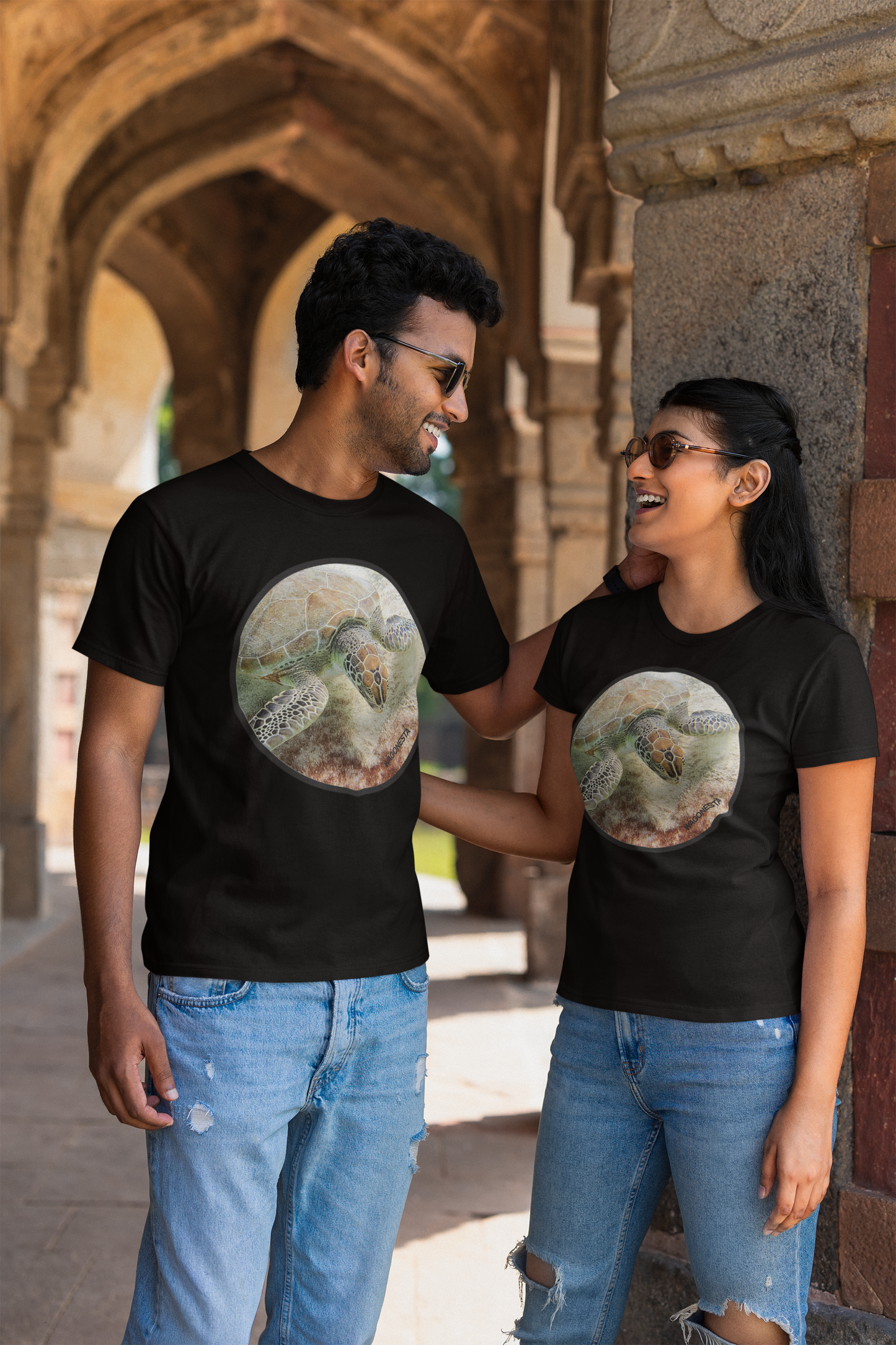 Turtle Time - Unisex Jersey Short Sleeve Tee - Bella+Canvas + Mug 'n Tee