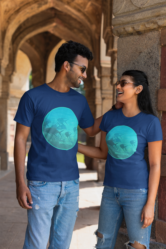 SCHOOL OF FISH - Unisex t-shirt
