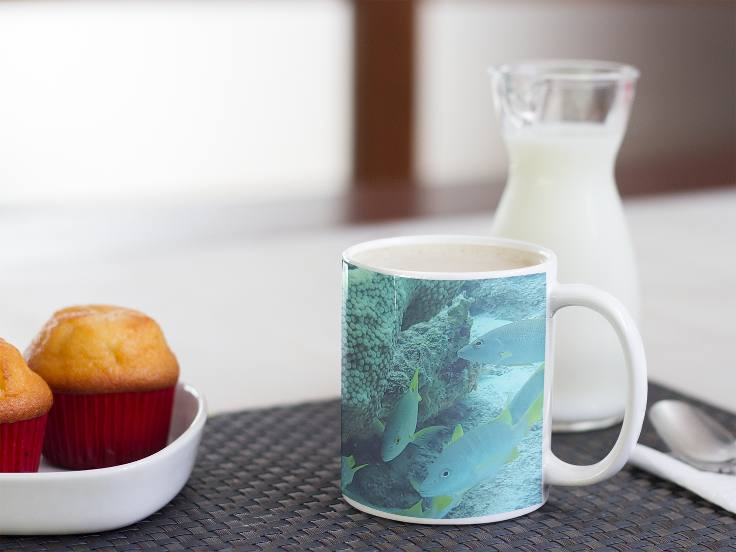 11 oz Ceramic Mug - Wagonesta - The Magic Underwater