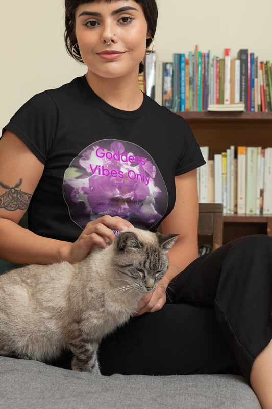 FAITH - GODDESS VIBES ONLY - Women's Softstyle Tee - Gildan