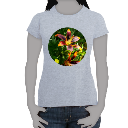Lilies - Women's Softstyle Tee - Gildan + Mug 'n Tee