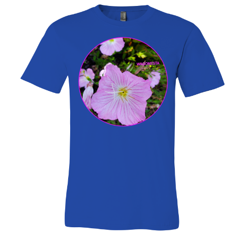 Mexican Primrose- Unisex Jersey Short Sleeve Tee - Bella+Canvas+Mug 'n Tee