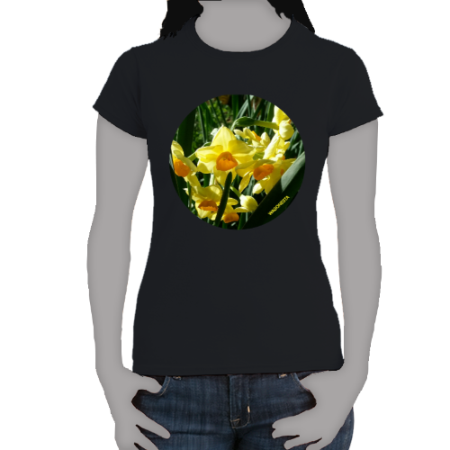 Daffodil Boquet Women's Softstyle Tee - Gildan + Mug 'n Tee