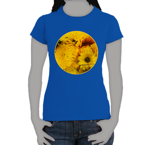 Yellow Bouquet - Women's Softstyle Tee - Gildan + Mug 'n Tee