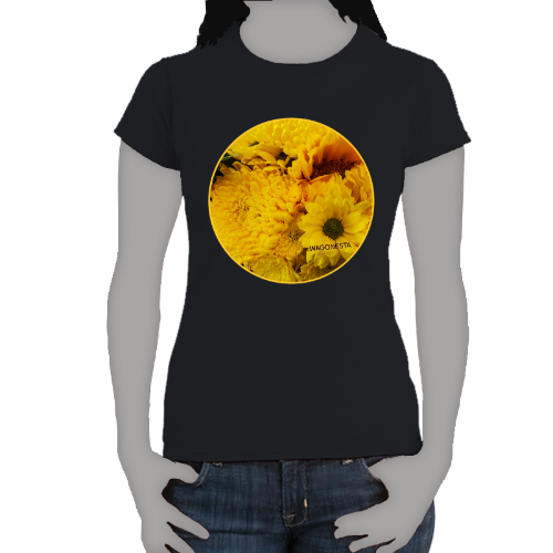 Yellow Bouquet - Women's Softstyle Tee - Gildan + Mug 'n Tee
