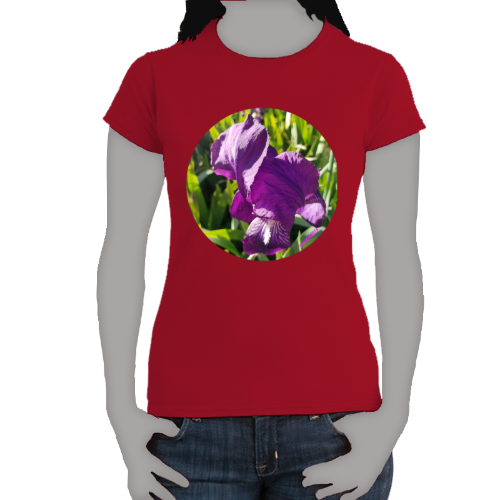 Iris Women's Softstyle Tee - Gildan + Mug 'n Tee