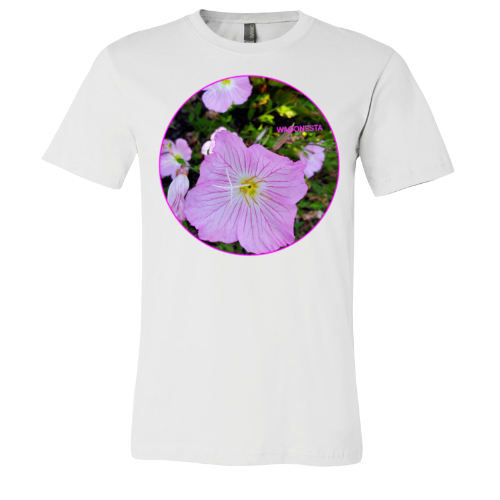 Mexican Primrose- Unisex Jersey Short Sleeve Tee - Bella+Canvas+Mug 'n Tee
