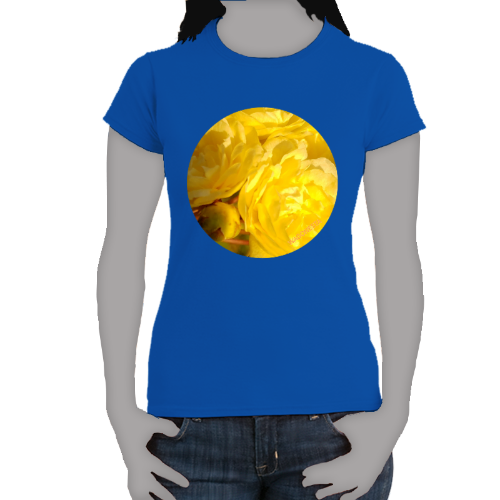 Yellow Lady Banks - Women's Softstyle Tee - Gildan - Mug 'n Tee