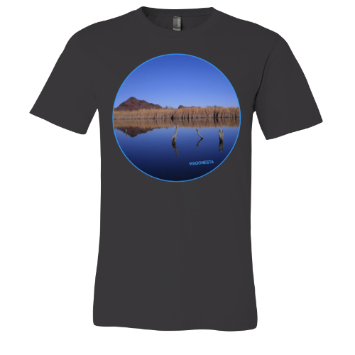 Reflective Water - Unisex Jersey Short Sleeve Tee - Bella+Canvas+Mug n'Tee