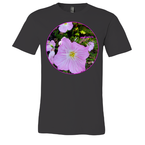 Mexican Primrose- Unisex Jersey Short Sleeve Tee - Bella+Canvas+Mug 'n Tee