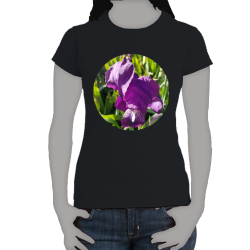 Iris Women's Softstyle Tee - Gildan + Mug 'n Tee