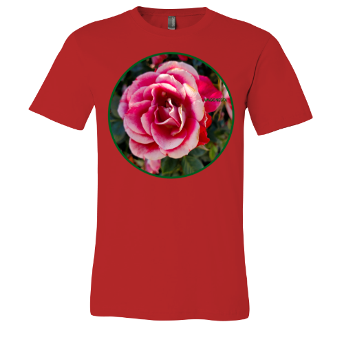 Two Tone Roses - Unisex Jersey Short Sleeve Tee - Bella+Canvas+ Mug 'n Tee