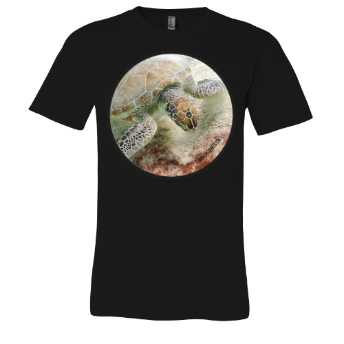 Turtle Time - Unisex Jersey Short Sleeve Tee - Bella+Canvas + Mug 'n Tee