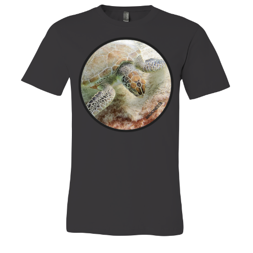 Turtle Time - Unisex Jersey Short Sleeve Tee - Bella+Canvas + Mug 'n Tee