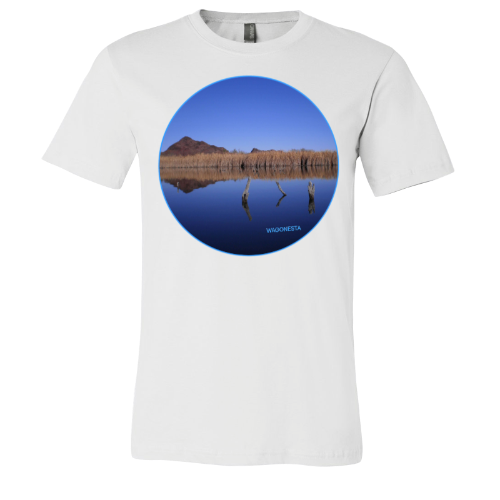 Reflective Water - Unisex Jersey Short Sleeve Tee - Bella+Canvas+Mug n'Tee