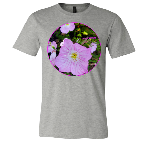 Mexican Primrose- Unisex Jersey Short Sleeve Tee - Bella+Canvas+Mug 'n Tee