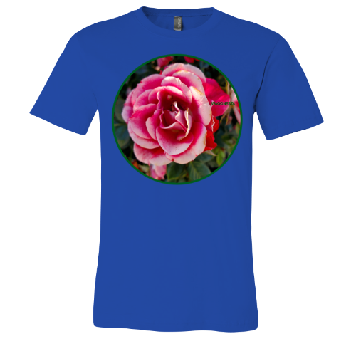 Two Tone Roses - Unisex Jersey Short Sleeve Tee - Bella+Canvas+ Mug 'n Tee
