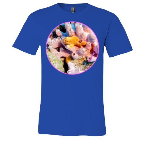 Frog Fish - Unisex Jersey Short Sleeve Tee - Bella+Canvas + Mug 'n Tee