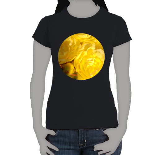 Yellow Lady Banks - Women's Softstyle Tee - Gildan - Mug 'n Tee