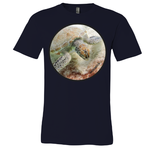 Turtle Time - Unisex Jersey Short Sleeve Tee - Bella+Canvas + Mug 'n Tee