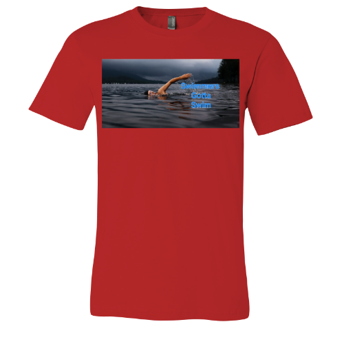 Swimmers gotta Swim - Unisex Jersey Short Sleeve Tee - Bella+Canvas+Mug 'n Tee