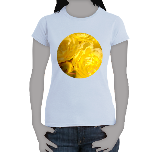 Yellow Lady Banks - Women's Softstyle Tee - Gildan - Mug 'n Tee