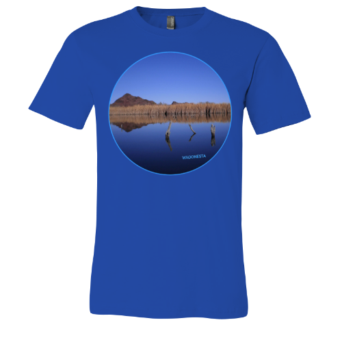 Reflective Water - Unisex Jersey Short Sleeve Tee - Bella+Canvas+Mug n'Tee