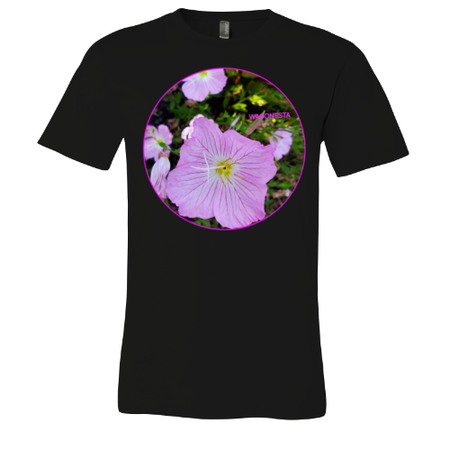 Mexican Primrose- Unisex Jersey Short Sleeve Tee - Bella+Canvas+Mug 'n Tee