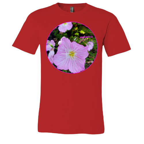 Mexican Primrose- Unisex Jersey Short Sleeve Tee - Bella+Canvas+Mug 'n Tee