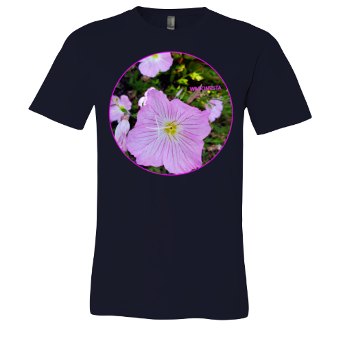 Mexican Primrose- Unisex Jersey Short Sleeve Tee - Bella+Canvas+Mug 'n Tee