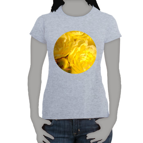 Yellow Lady Banks - Women's Softstyle Tee - Gildan - Mug 'n Tee