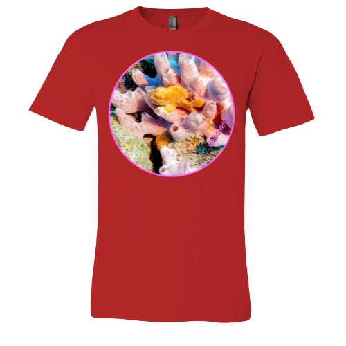 Frog Fish - Unisex Jersey Short Sleeve Tee - Bella+Canvas + Mug 'n Tee