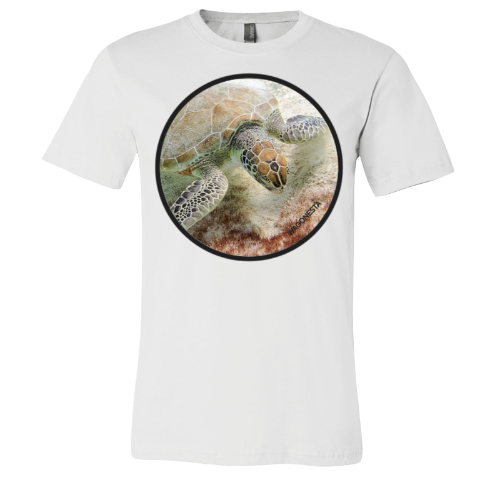 Turtle Time - Unisex Jersey Short Sleeve Tee - Bella+Canvas + Mug 'n Tee