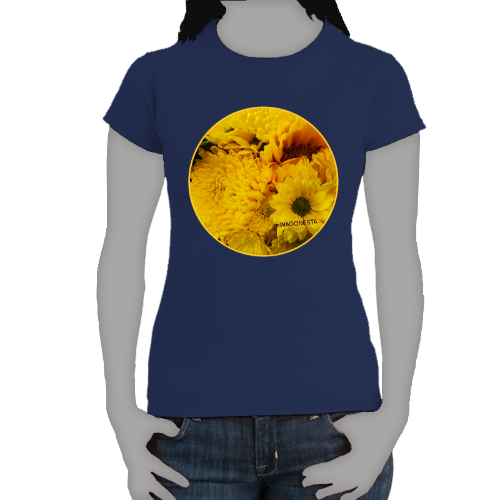 Yellow Bouquet - Women's Softstyle Tee - Gildan + Mug 'n Tee
