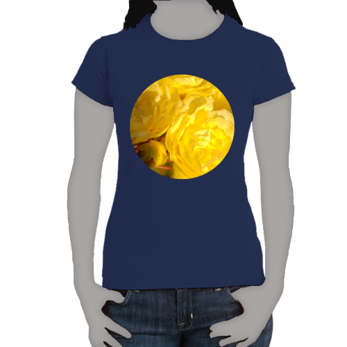 Yellow Lady Banks - Women's Softstyle Tee - Gildan - Mug 'n Tee