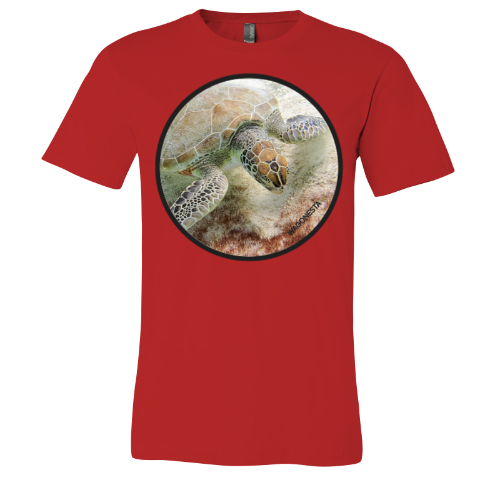 Turtle Time - Unisex Jersey Short Sleeve Tee - Bella+Canvas + Mug 'n Tee