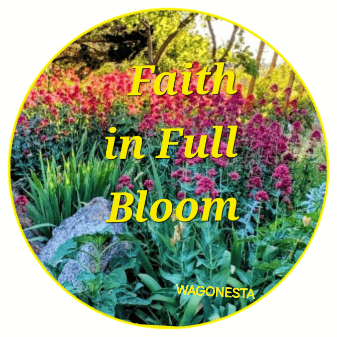 FAITH IN FULL BLOOM - UNISEX Fitted T-Shirt
