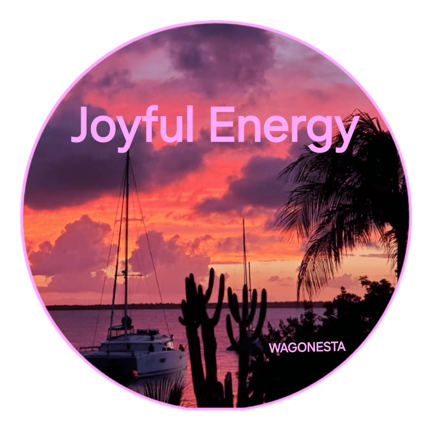 FAITH - JOYFUL ENERGY - Women's 100% Cotton Short Sleeve Tee
