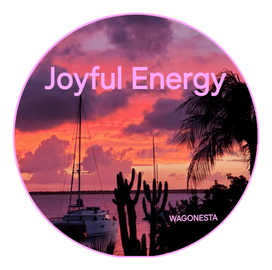 FAITH - JOYFUL ENERGY- Fitted T-Shirt - Next Level 6210