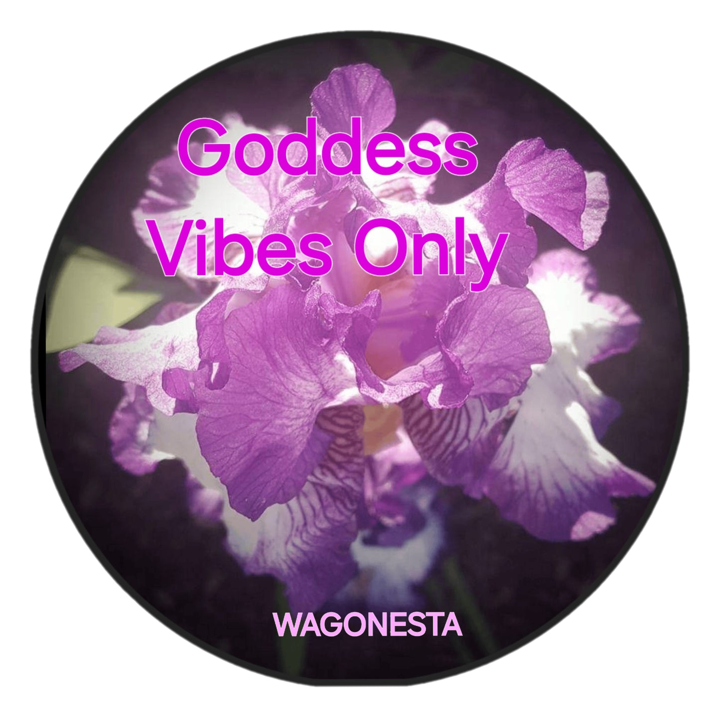 FAITH - GODDESS VIBES ONLY - Unisex Fitted T-Shirt - Next Level 6210