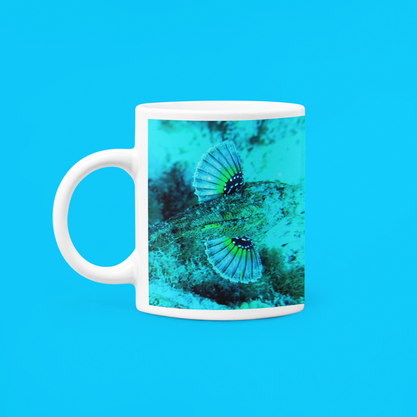 11 oz Ceramic Mug - Wagonesta - Scorpion Fish