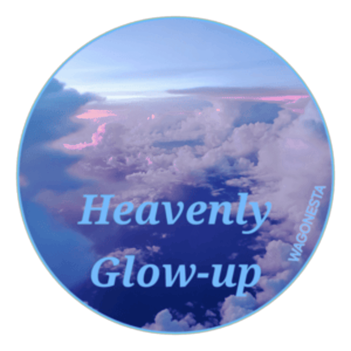 FAITH - HEAVENLY GLOW-UP - Women's 100% Cotton Short Sleeve Tee