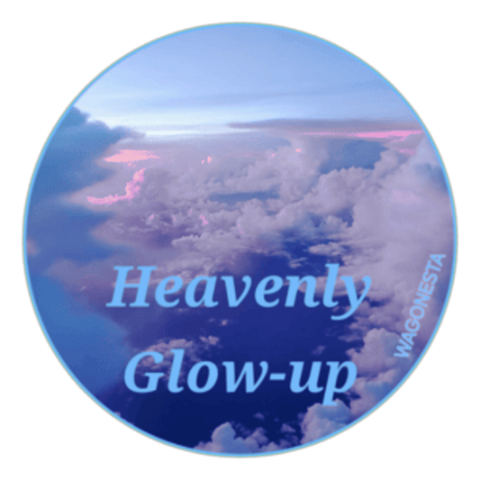 FAITH - HEAVENLY  GLOW-UP  - Unisex Fitted T-Shirt - Next Level 6210