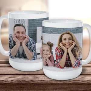 15 oz Ceramic Mug - Templates for You to Personalize