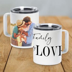 Insulated Coffee Mug - Templates for You to Personalize